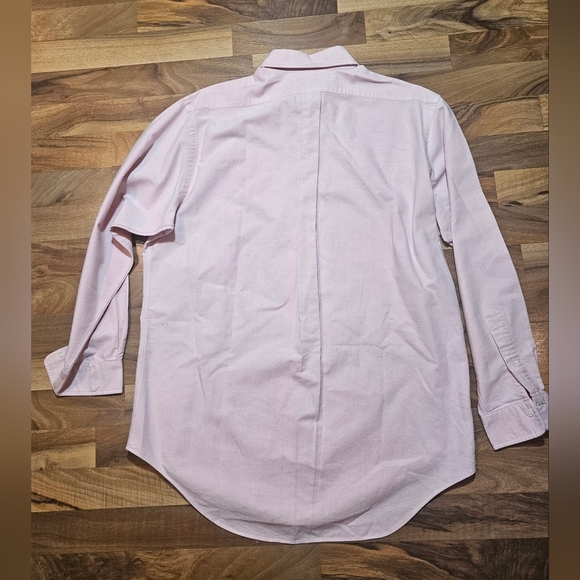 Ralph Lauren Men’s 16-33 Long Sleeve Button Down Pony Logo 100% Cotton Shirt - Picture 7 of 7